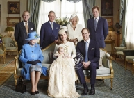 The Royally Happy Family